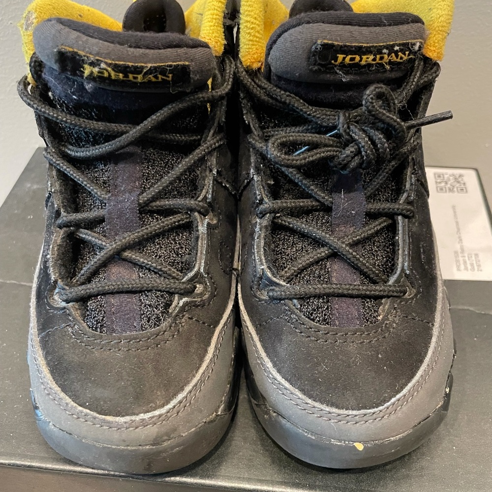 Toddler Jordan 9 Retro - Picture 8 of 8